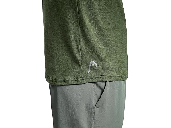 HEAD Mens Guard Long Sleeve Crewneck (SM)