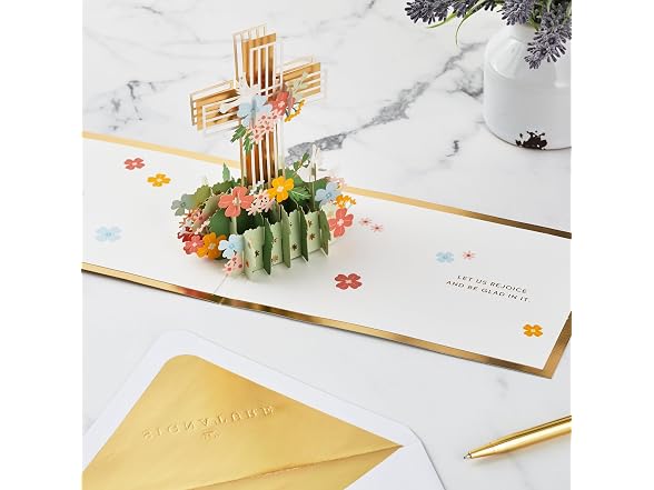 Hallmark Hallmark Signature Religious Pop Up Card