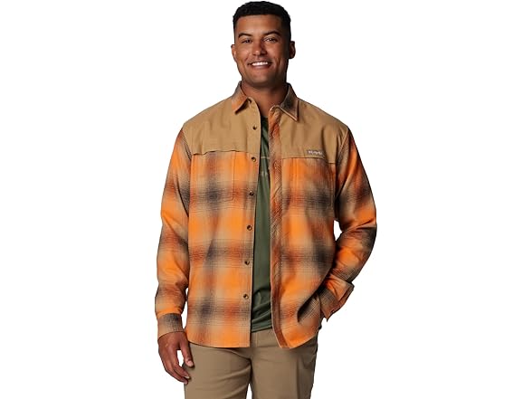 Columbia Roughtail Utility Shirt, Large