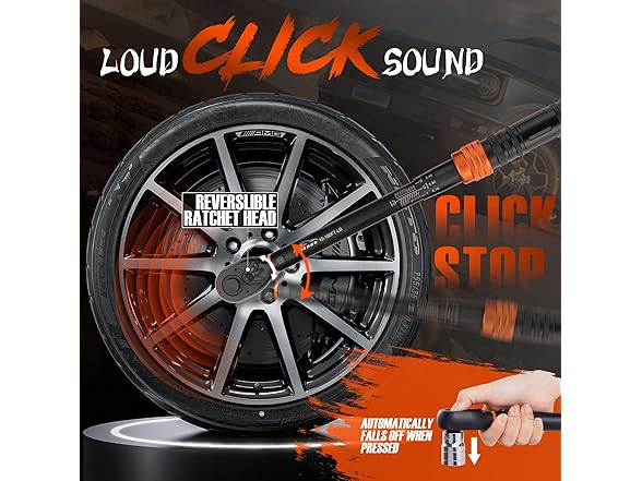 MESGS 6PCS Torque Wrench Set - Gallery 4