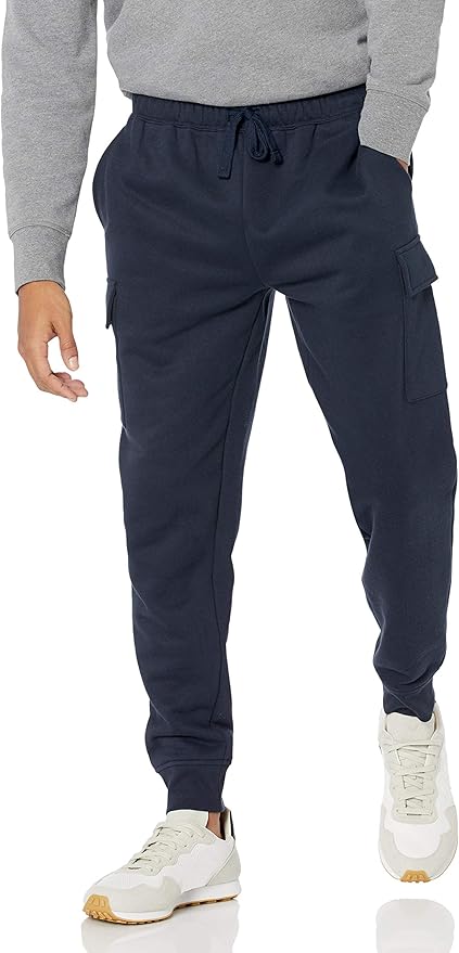 Amazon Essentials Men Cargo Fleece Jogger - Gallery 9