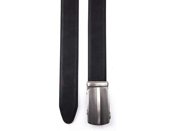 GIOVANNI VANNINI Ratchet Leather Belt