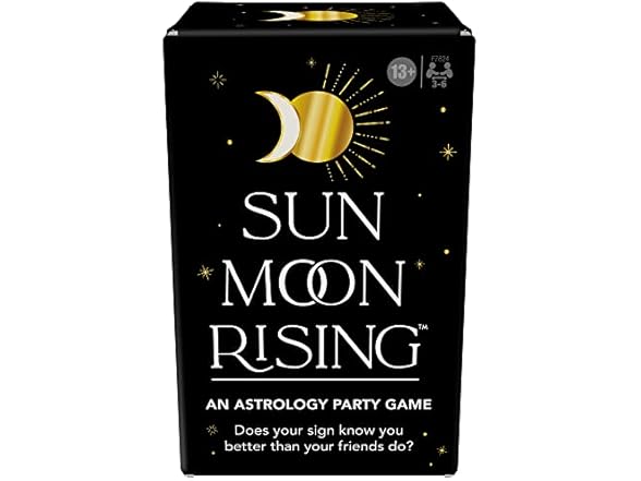 Hasbro Gaming Sun Moon Rising Game