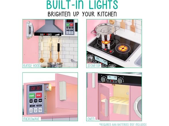 Kitchen Washer Set Pink