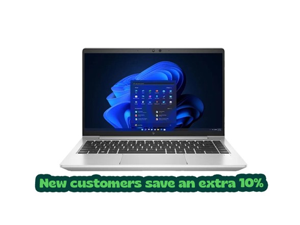 HP EliteBook 645 G9 14" FHD Business Laptop