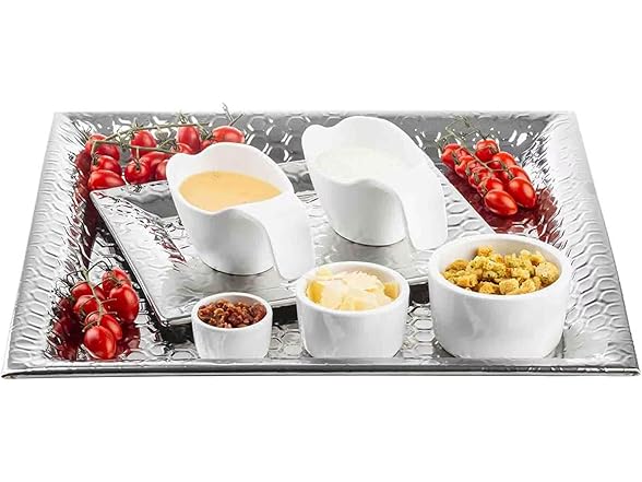 TableCraft 12841 Hive Collection Rectangular Serving Tray