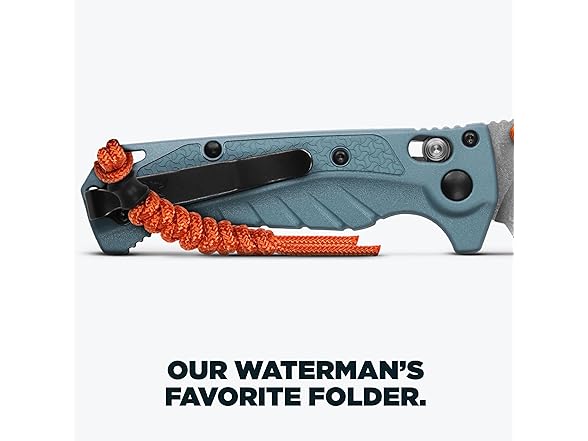 Benchmade Mini Adira Knife - Blue