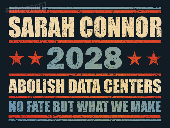 Abolish Data Centers