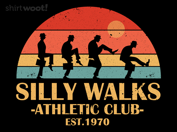 Silly Walks - Athletic Club