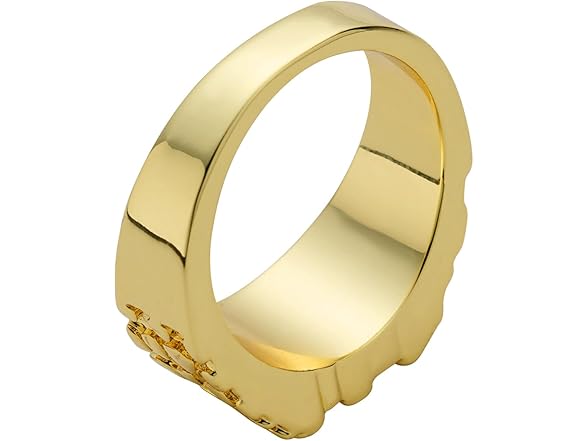 14K Gold Plated Nugget Rings (8)