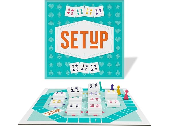 Bezzerwizzer Setup Board Game