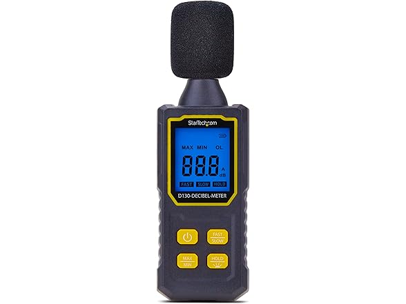 StarTech Handheld Digital Sound Meter