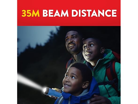 EVEREADY LED Flashlights Batteries Included 8Pk