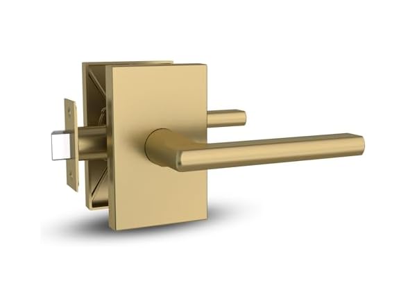 Satin Brass Passage
