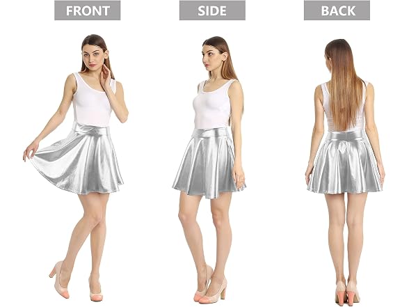 Simplicity Women (OS) Fitted Skirt
