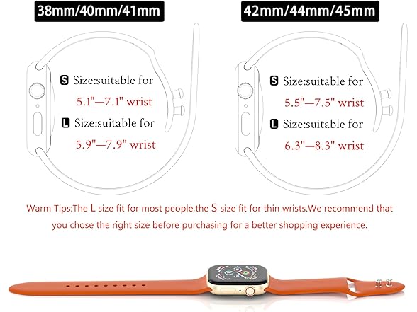 SEETEN Compatible with Apple Watch