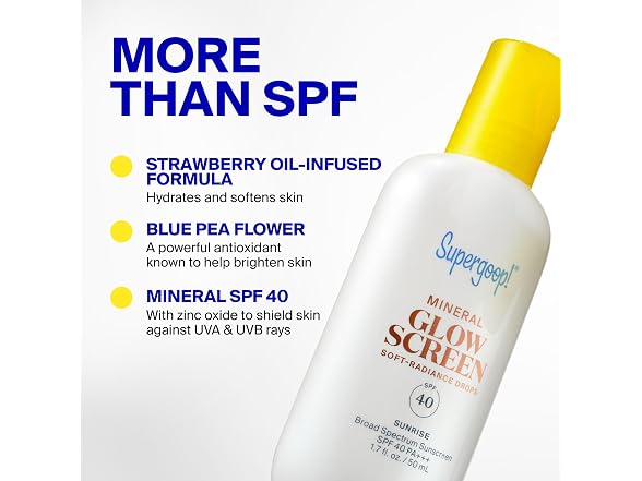Supergoop! Mineral Glowscreen SPF 40