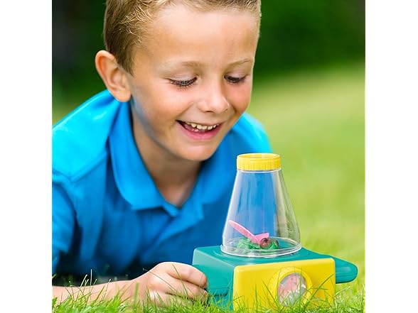 B. toys – 9pc Toy Microscope Set – Sticker Book