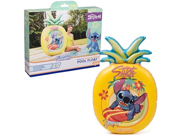 Swimways Stitch Oversized Pool Float