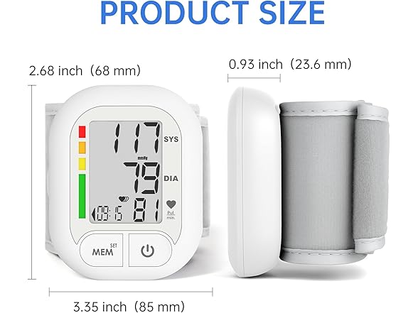Blood Pressure Monitor