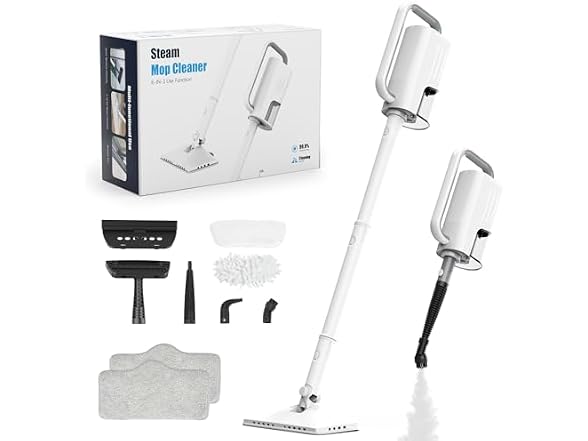 ACHTFACH 1200W Rotated Steam Cleaner