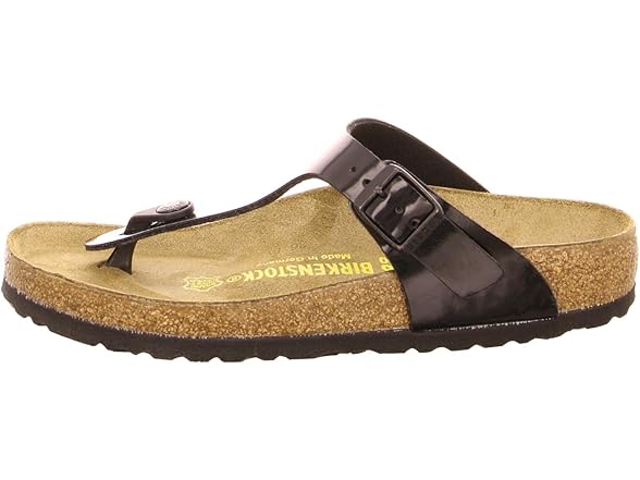 Birkenstock Gizeh BF Black Lack