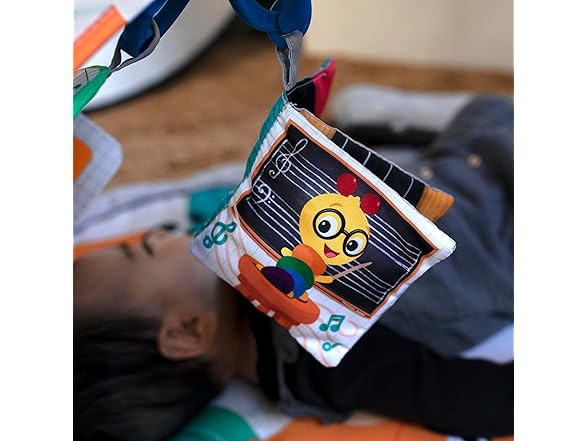 4-in-1 Music and Language Play Gym