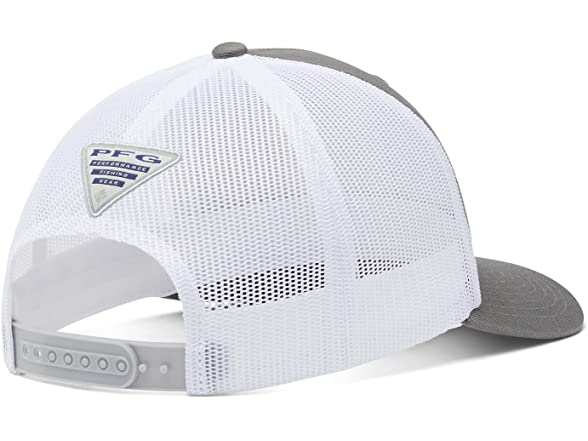 Columbia PFG Snap Back Fish Flag Ballcap