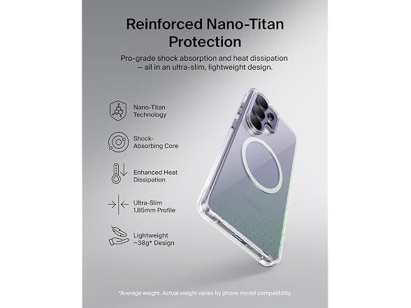 Belkin Clear Samsung Galaxy S26 Case