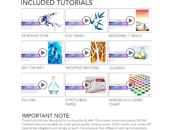 Chromatek Watercolor Paper