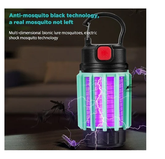 Multifunctional Mini Bug Zapper, Rechargeable - Gallery 20