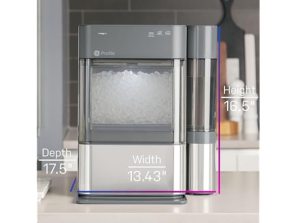 GE Profile Opal 2.0 with 0.75 Gallon Tank, Stainless Steel - Gallery 4