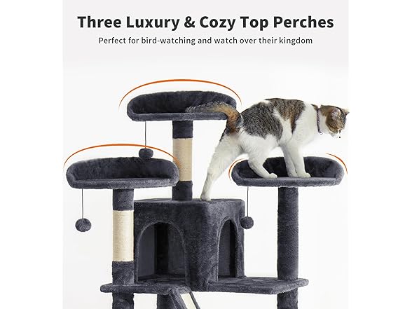 Made4Pets Tall Cat Tree
