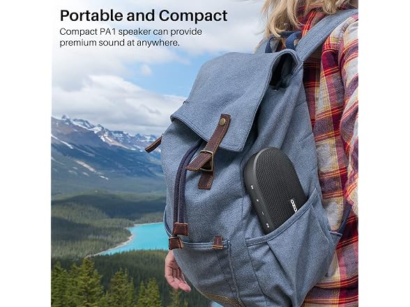 TOZO PA1 Large Bluetooth Speaker
