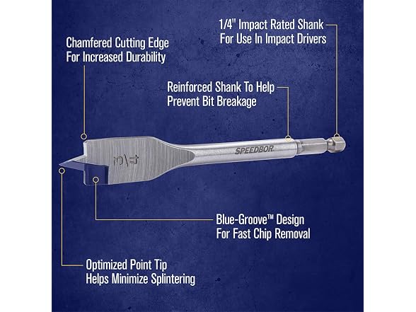 Irwin 88885 5 Pc Speedbor Set