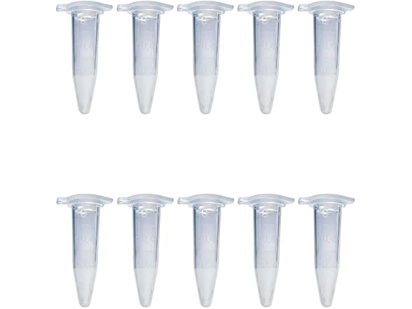 0.65mL Microcentrifuge Tubes 500pk