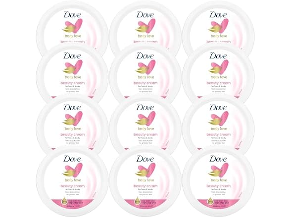 Dove Beauty Cream Lotion Pack of 12