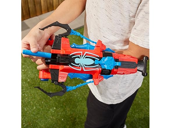 Marvel Spider-Man Spider Strike ‘N Splash Blaster