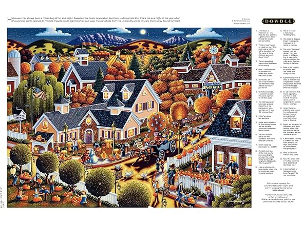 Buffalo Games All Hallow's Eve 1000 Piece Puzzle