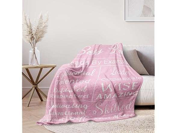 Ordfuarn Christmas Boss Lady Blanket