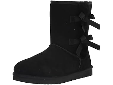 $14.99, Was $99.99, 85% Off! Koolaburra by UGG Women's Victoria Short Fashion Boot (5) dealfomo