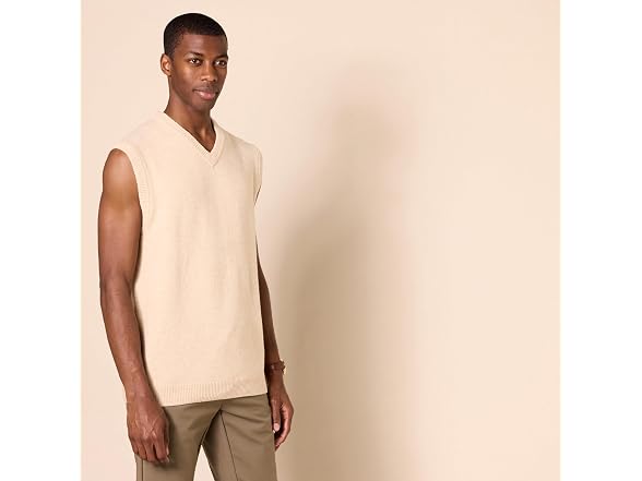 Amazon Essentials Lambs Wool Sweater Vest
