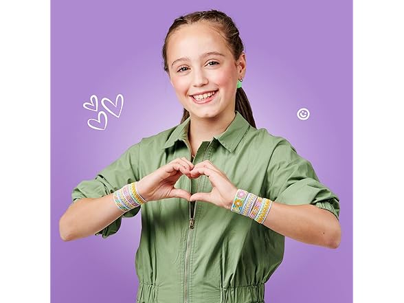 Blingle Bands DIY Gem Friendship Bracelet