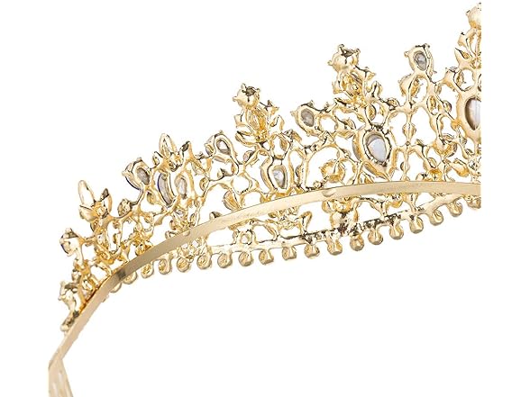 Royal Blue Crystal Tiara