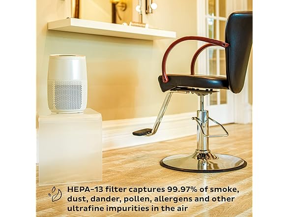 Instant HEPA Quiet Air Purifier for 630sqft