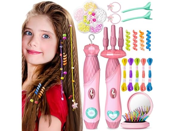 Girls Twist & Bead Hair Styler