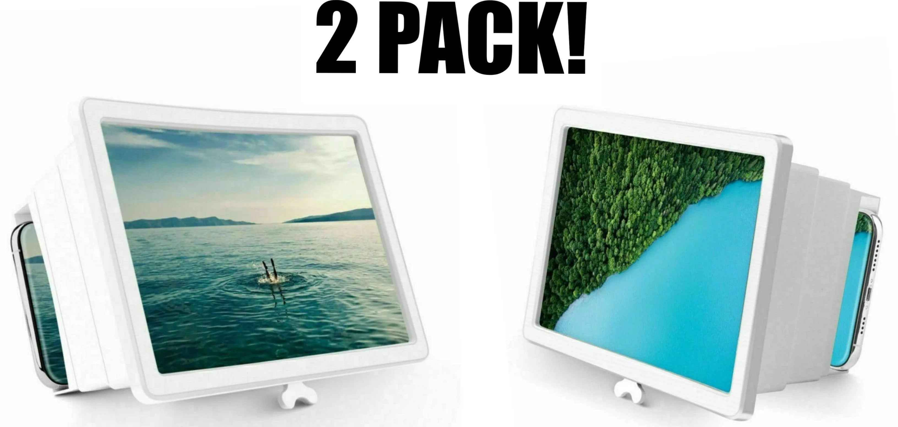 2-Pack Phone Screen Enlarger Gadget - Gallery 5