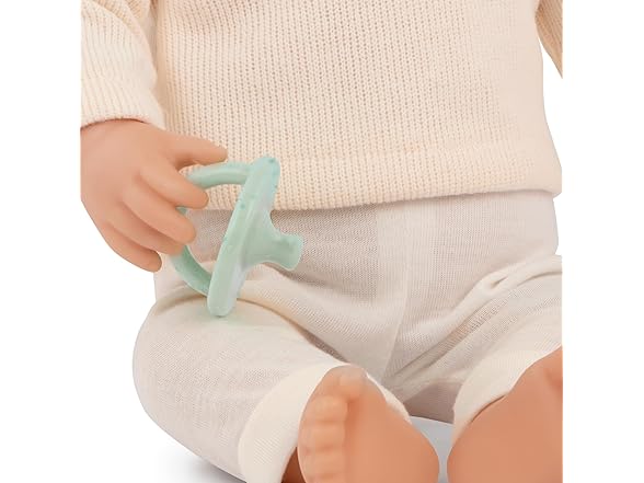 LullaBaby 14" Realistic Blonde Baby Doll