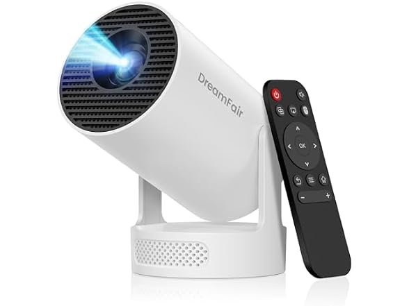DreamFair Mini Projector
