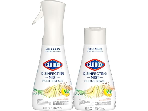 Clorox Disinfecting Mist Sanitizing 